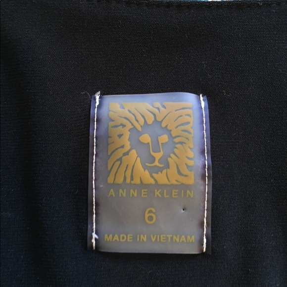 Anne Klein green animal print dress - Picture 5 of 5